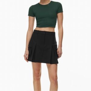 Aritzia Cropped Contour T-Shirt